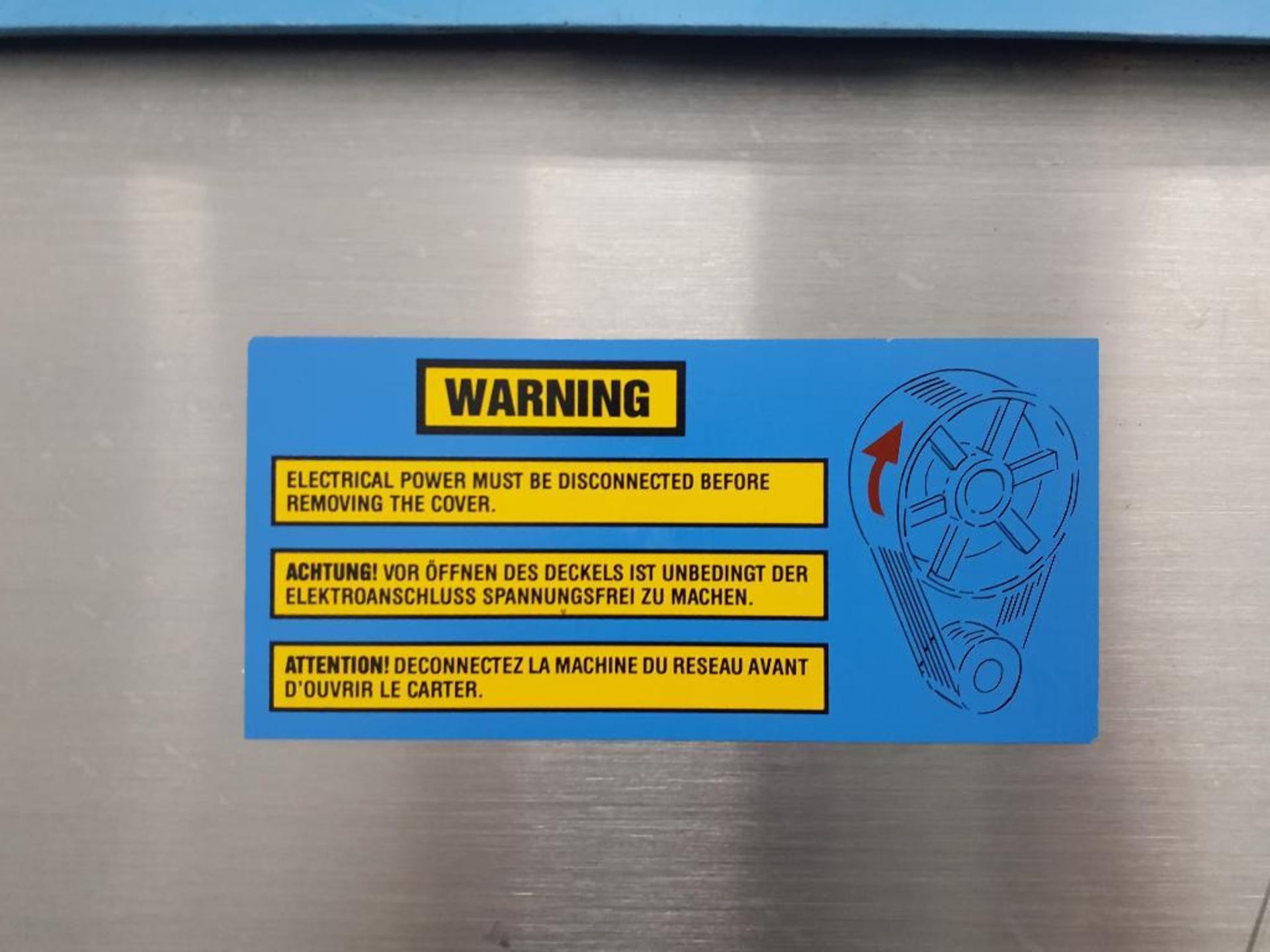 APV Rannie Blue-Top Stainless Steel Homogenizer - Image 20 of 24