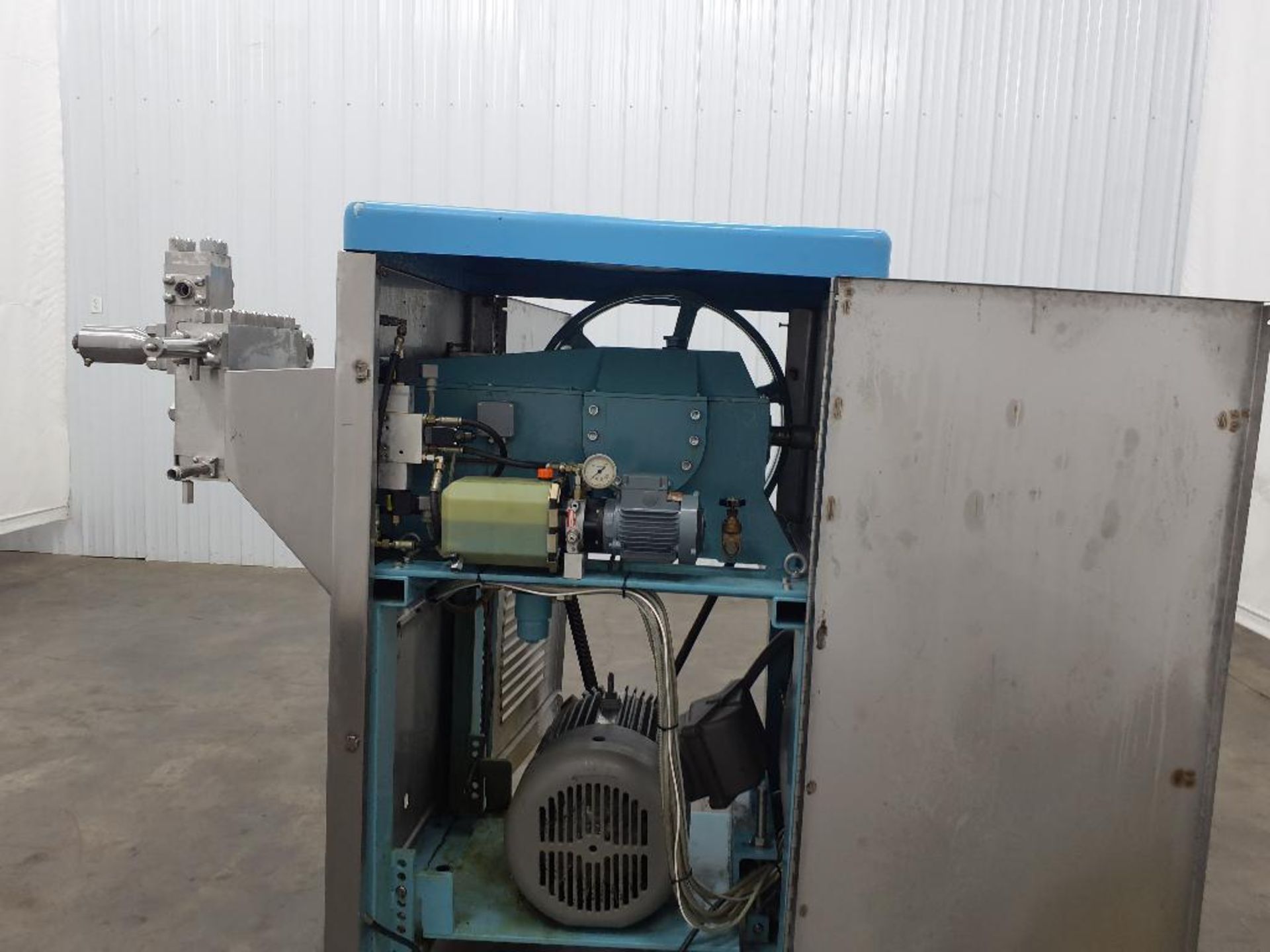 APV Rannie Blue-Top Stainless Steel Homogenizer - Image 13 of 24