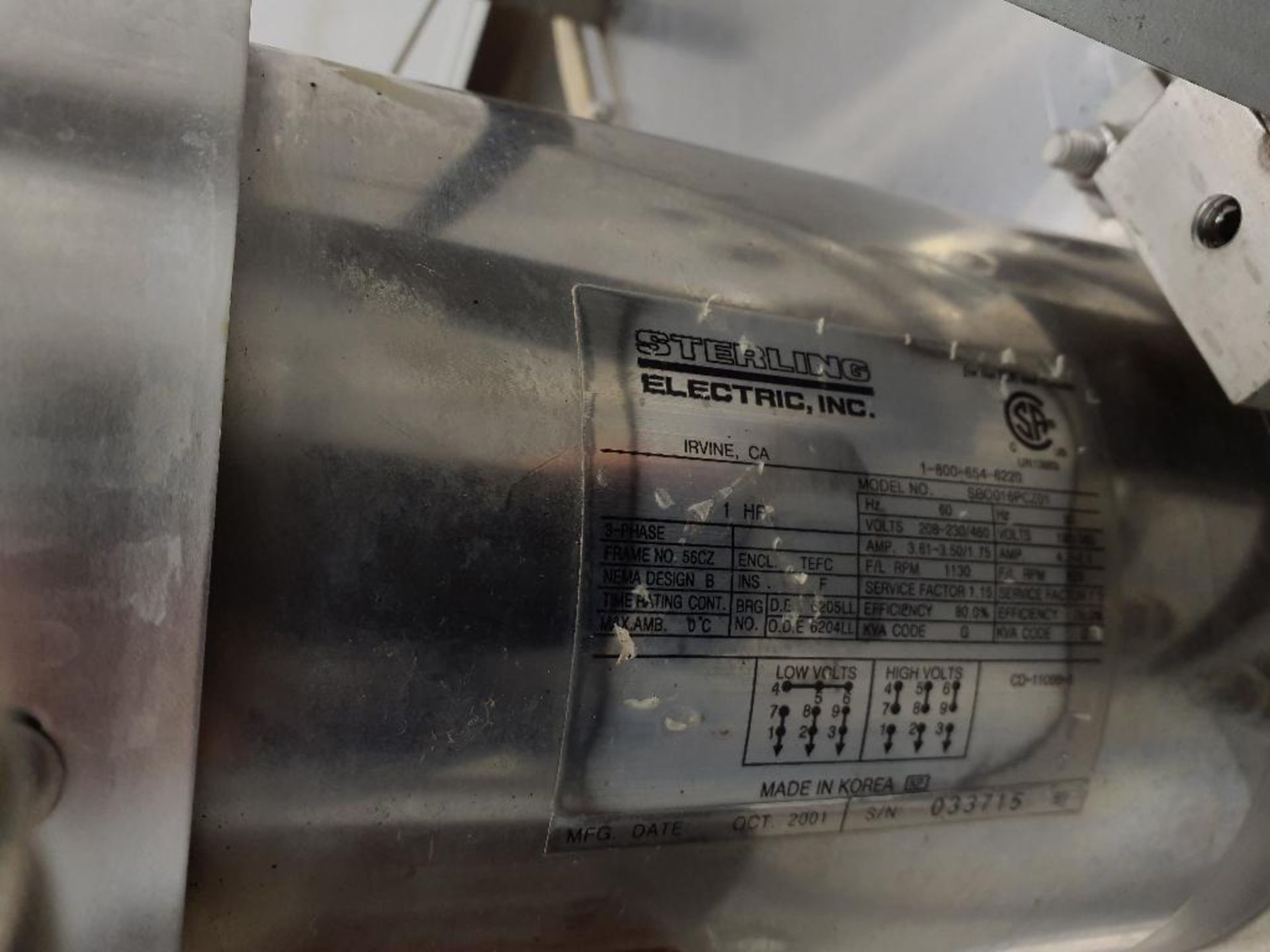 Air Products R3-3021-PLG Stainless Steel 22'L Nitrogen Freeze Tunnel with 24"W Belt - Image 17 of 35