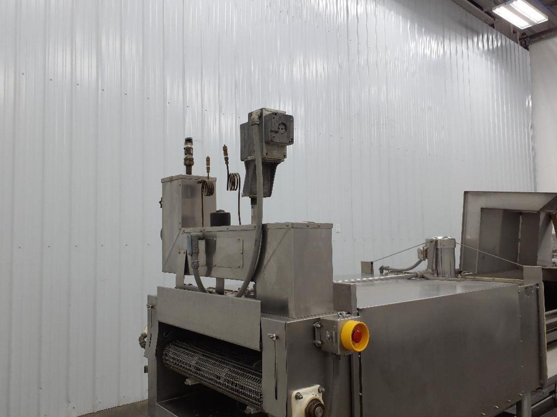 Air Products R3-3021-PLG Stainless Steel 22'L Nitrogen Freeze Tunnel with 24"W Belt - Image 13 of 35