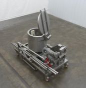 Haas Meincke Cream Pot and Pump Line 5