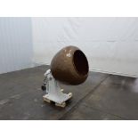 38" Diameter Copper Candy Coating Drums with Motor