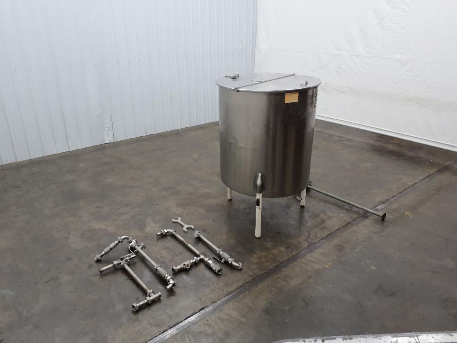 300 Gallon Stainless Steel Holding Tank - Image 3 of 10