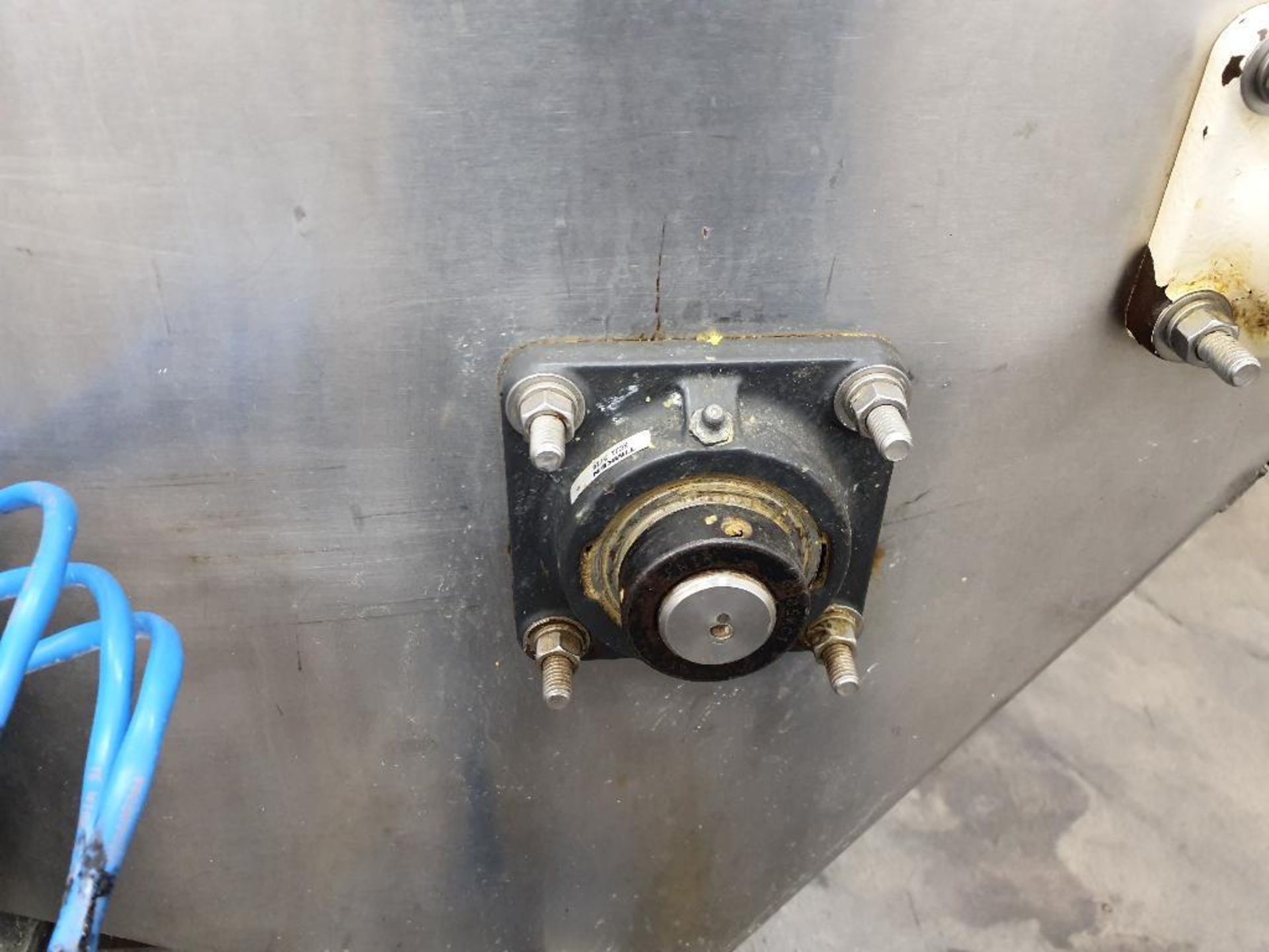 Air Products R3-3021-PLG Stainless Steel 22'L Nitrogen Freeze Tunnel with 24"W Belt - Image 32 of 35