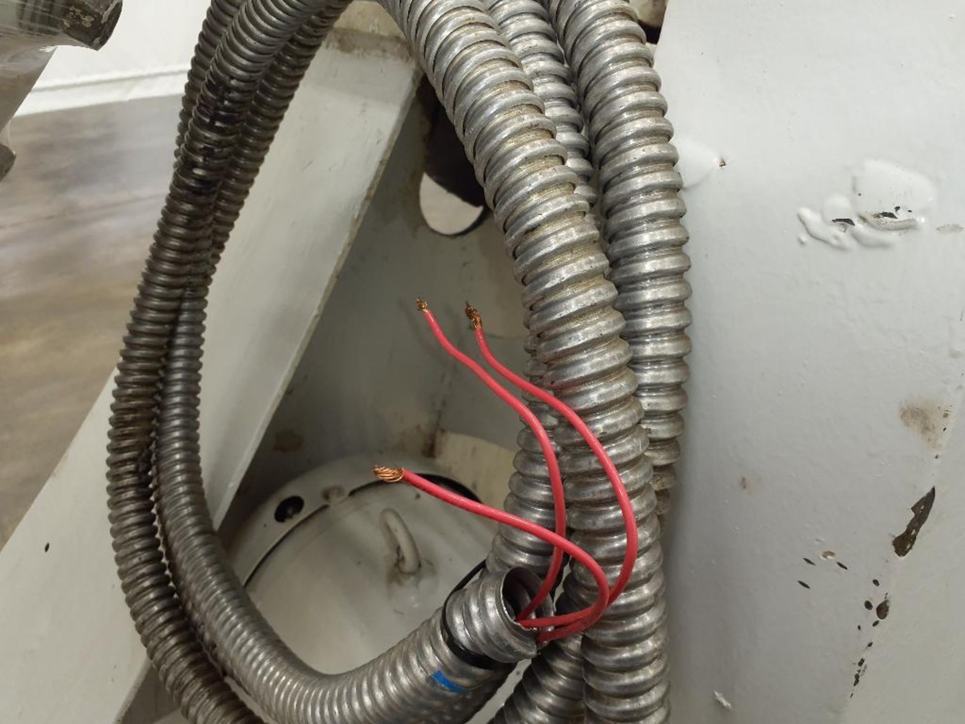 38" Diameter Copper Candy Coating Drums with Motor - Image 8 of 19