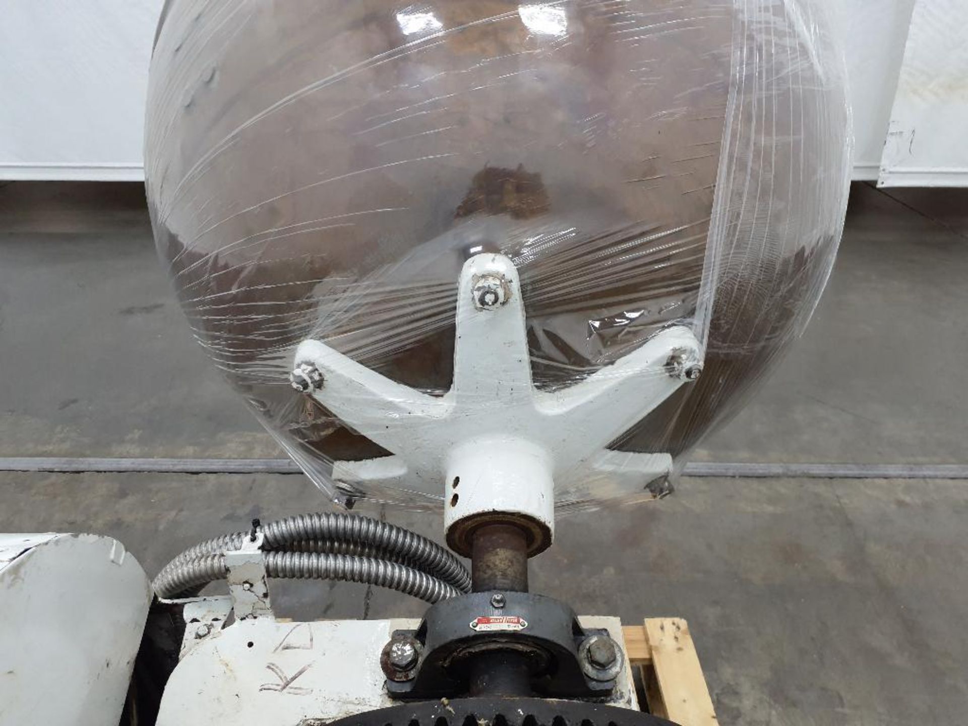 38" Diameter Copper Candy Coating Drums with Motor - Image 18 of 19
