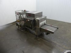 Polypack IL-24L Inline Stainless Steel Shrink Bundler with Heat Tunnel