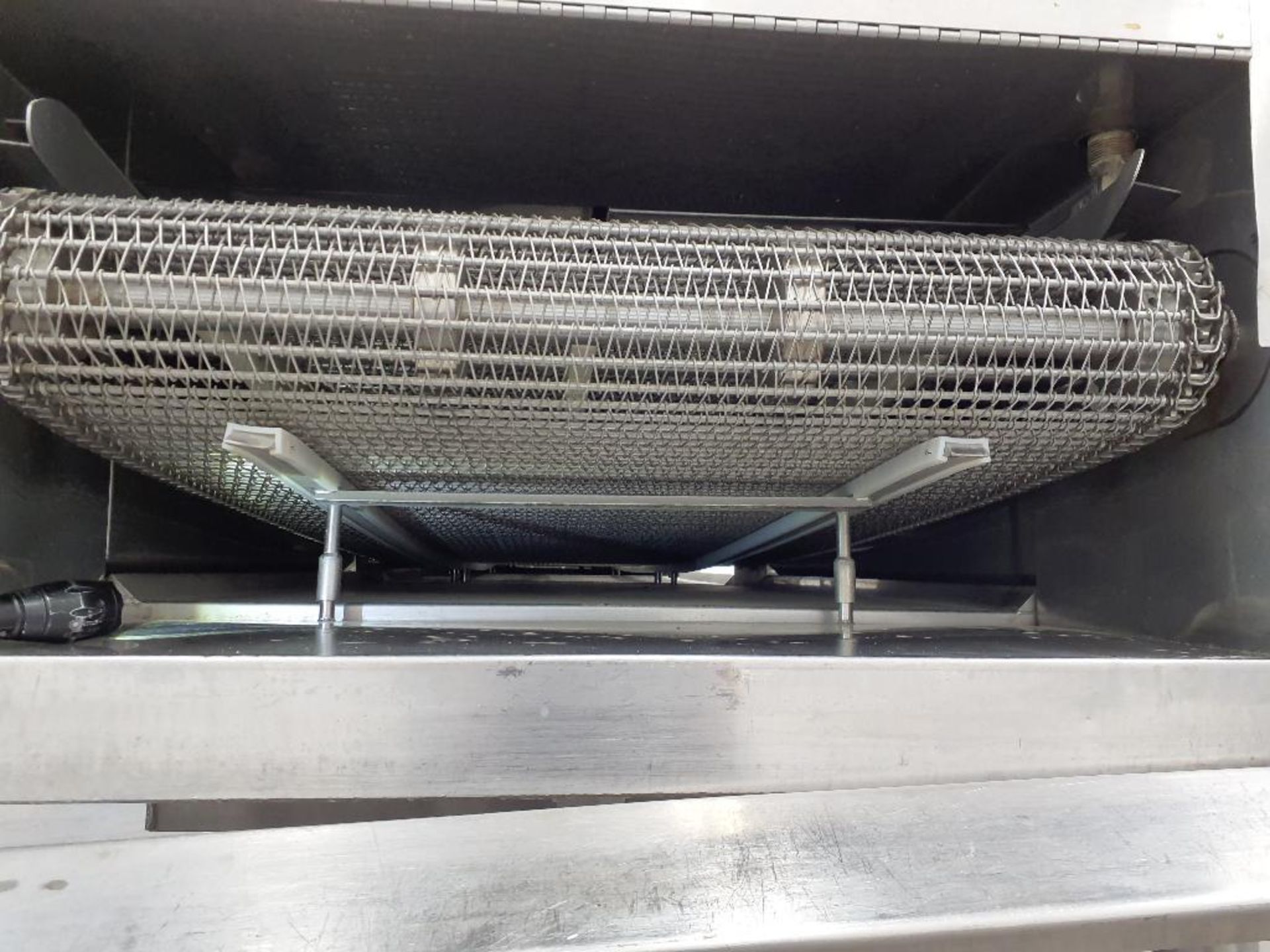 Air Products R3-3021-PLG Stainless Steel 22'L Nitrogen Freeze Tunnel with 24"W Belt - Image 8 of 35