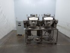 XFD YG-400L Stainless Steel Dual Tilting Popcorn Popper