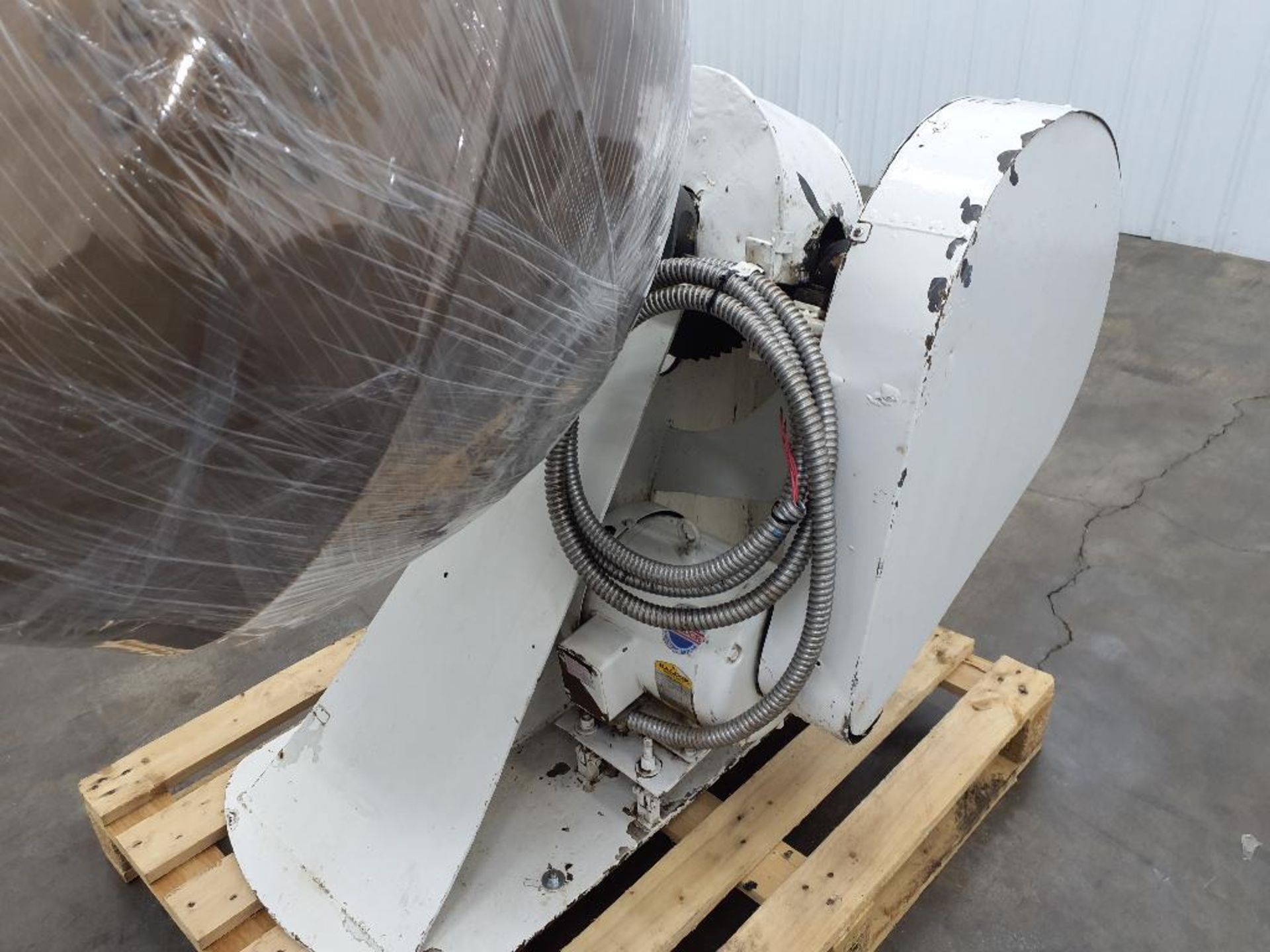 38" Diameter Copper Candy Coating Drums with Motor - Image 7 of 19