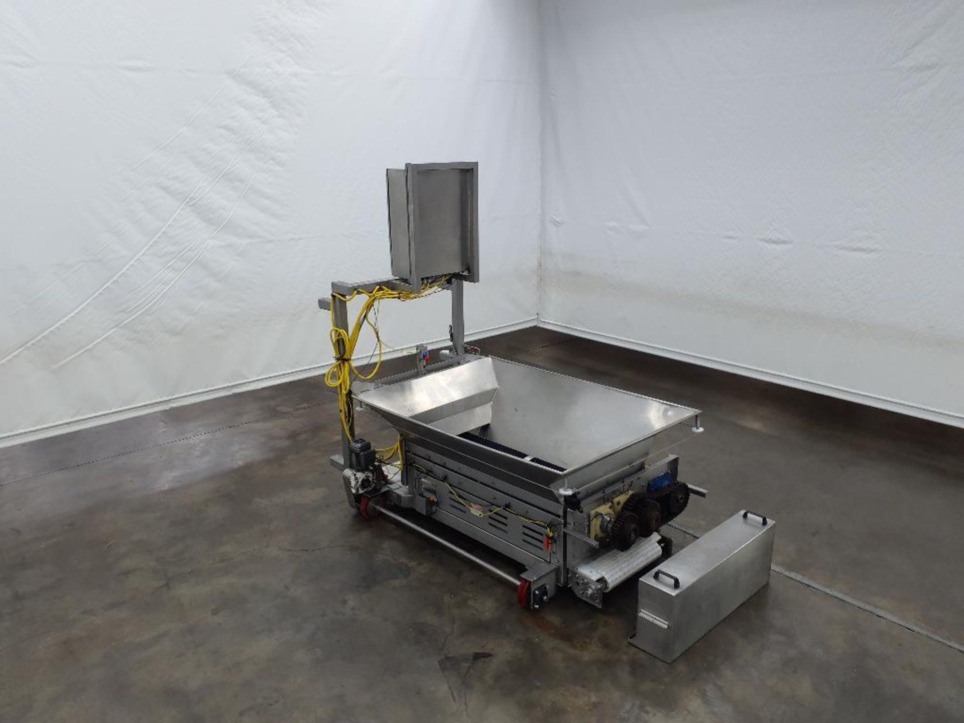 Stainless Steel Dough Chunker W/ Takeaway Conveyance System - Image 10 of 35