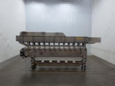 Key Technology ISO FLO SH01 Stainless Steel Vibratory Conveyor