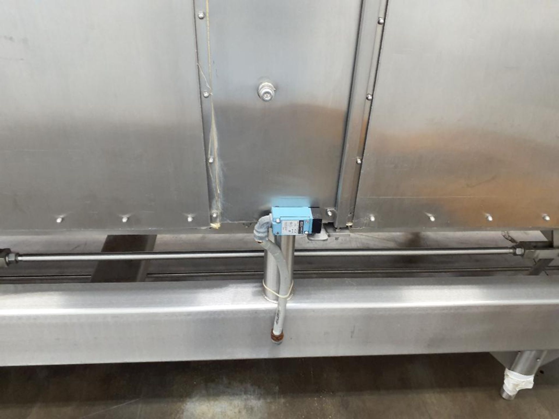 Air Products R3-3021-PLG Stainless Steel 22'L Nitrogen Freeze Tunnel with 24"W Belt - Image 20 of 35