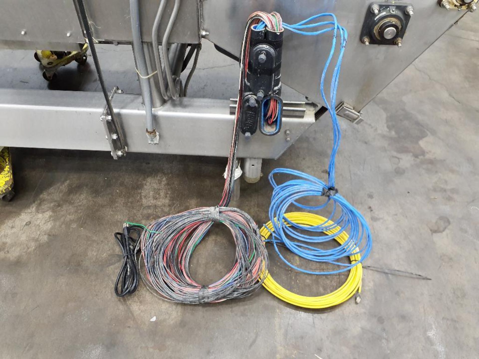 Air Products R3-3021-PLG Stainless Steel 22'L Nitrogen Freeze Tunnel with 24"W Belt - Image 31 of 35