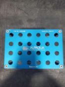 Alpaqua A000260 16mm Tube Rack - 4 units