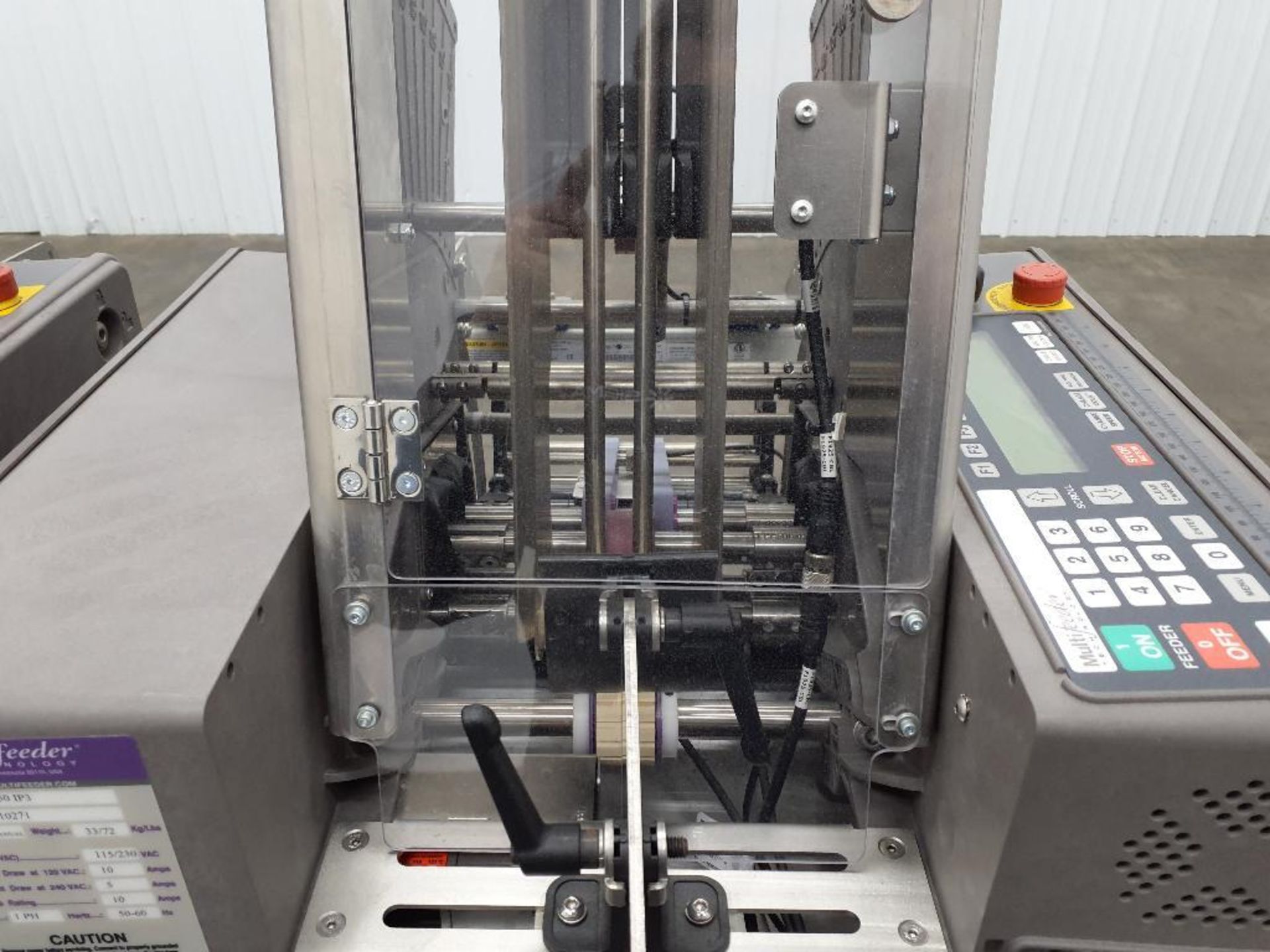 MFT 250IP3 Friction Feeders Table (2) - Image 8 of 35