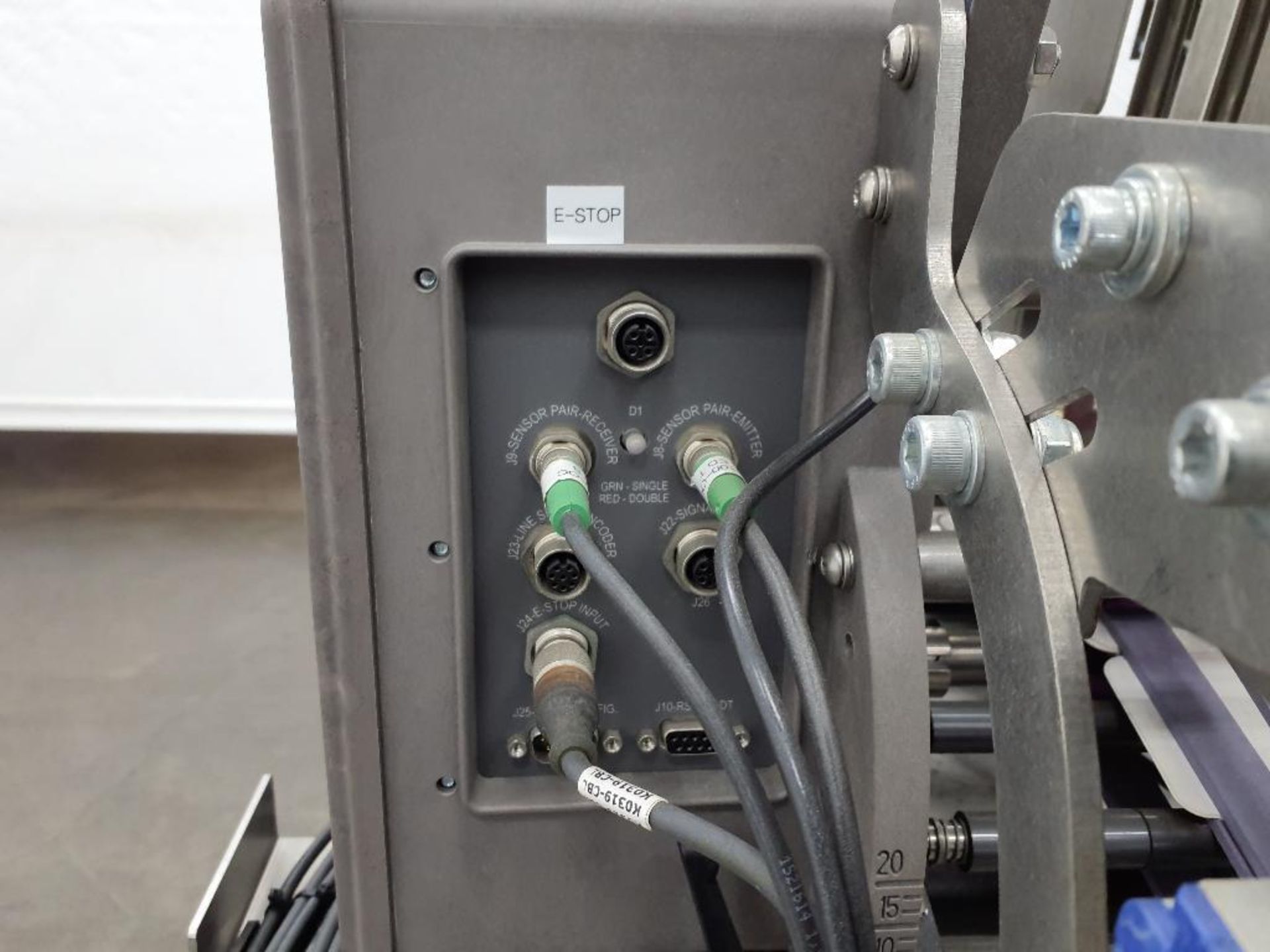 MFT 250IP3 Friction Feeders Table (2) - Image 19 of 35