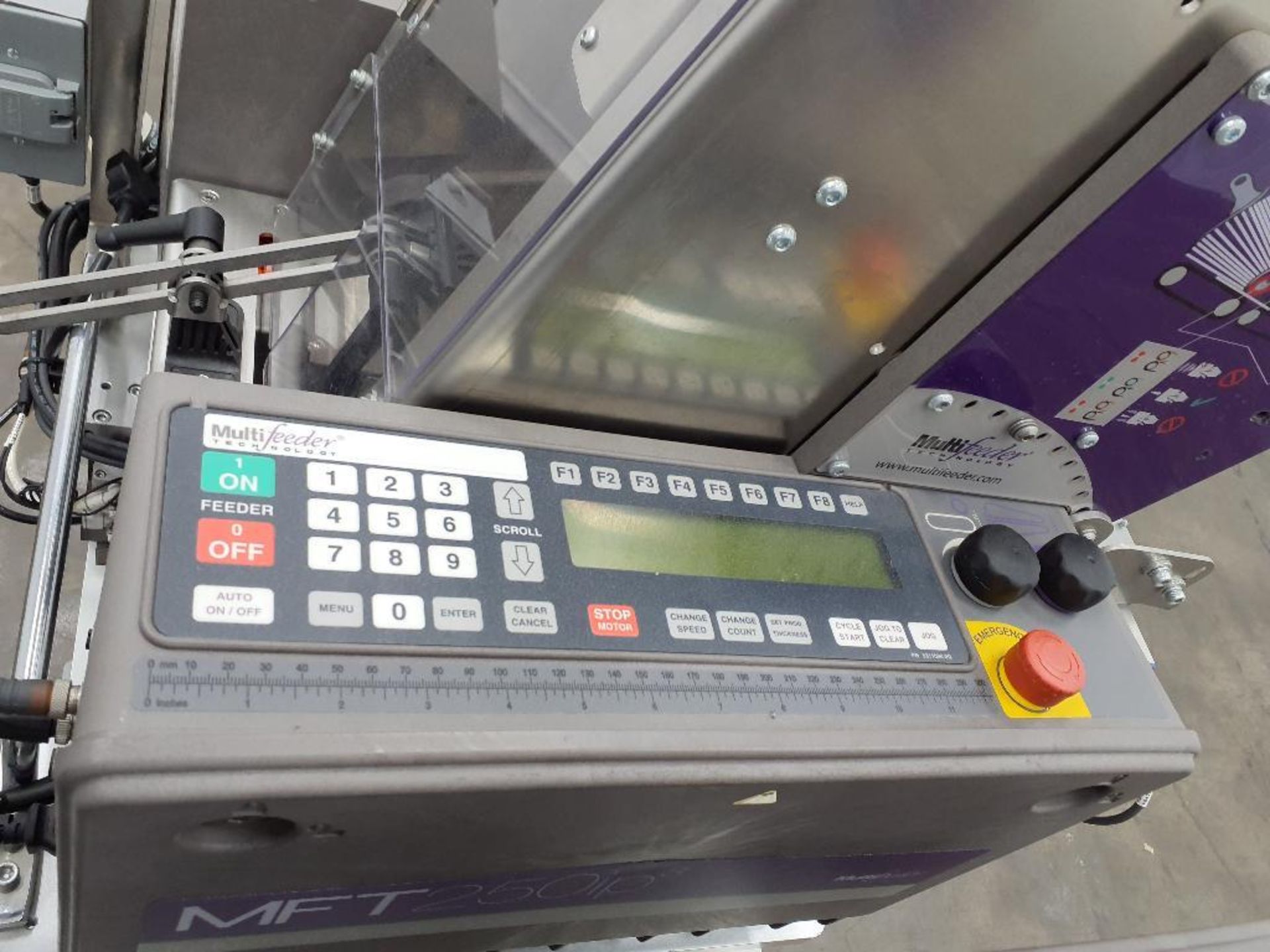 MFT 250IP3 Friction Feeders Table (2) - Image 25 of 35