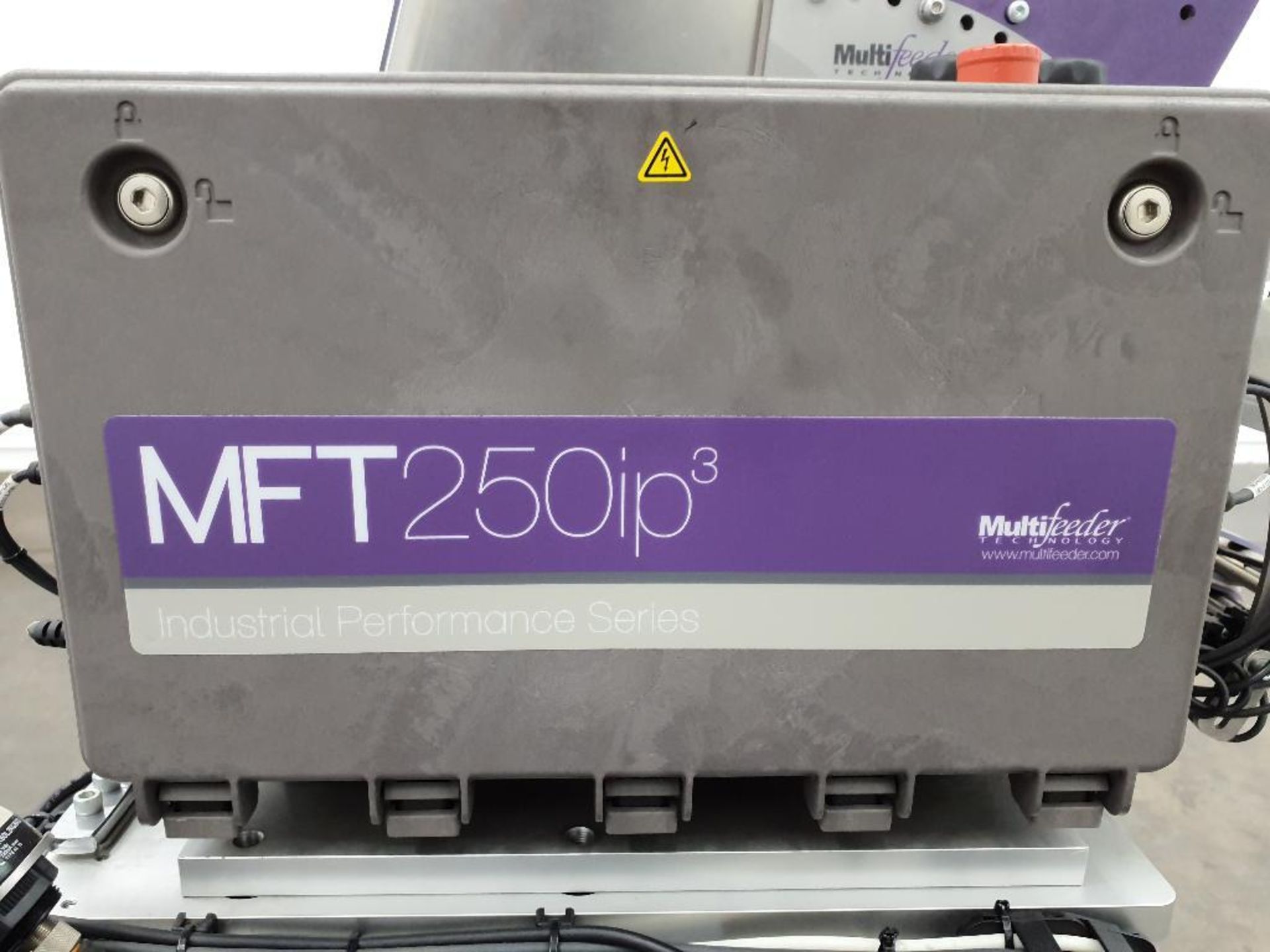 MFT 250IP3 Friction Feeders Table (2) - Image 14 of 35