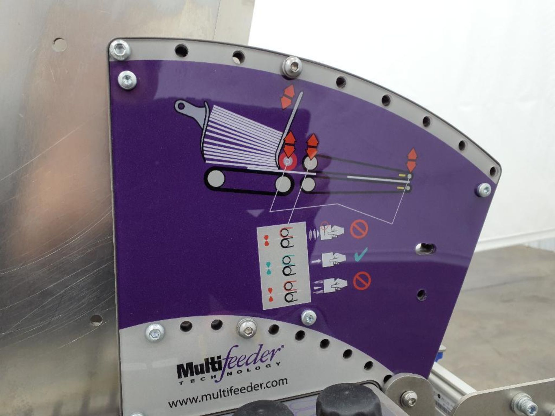 MFT 250IP3 Friction Feeders Table (2) - Image 13 of 35