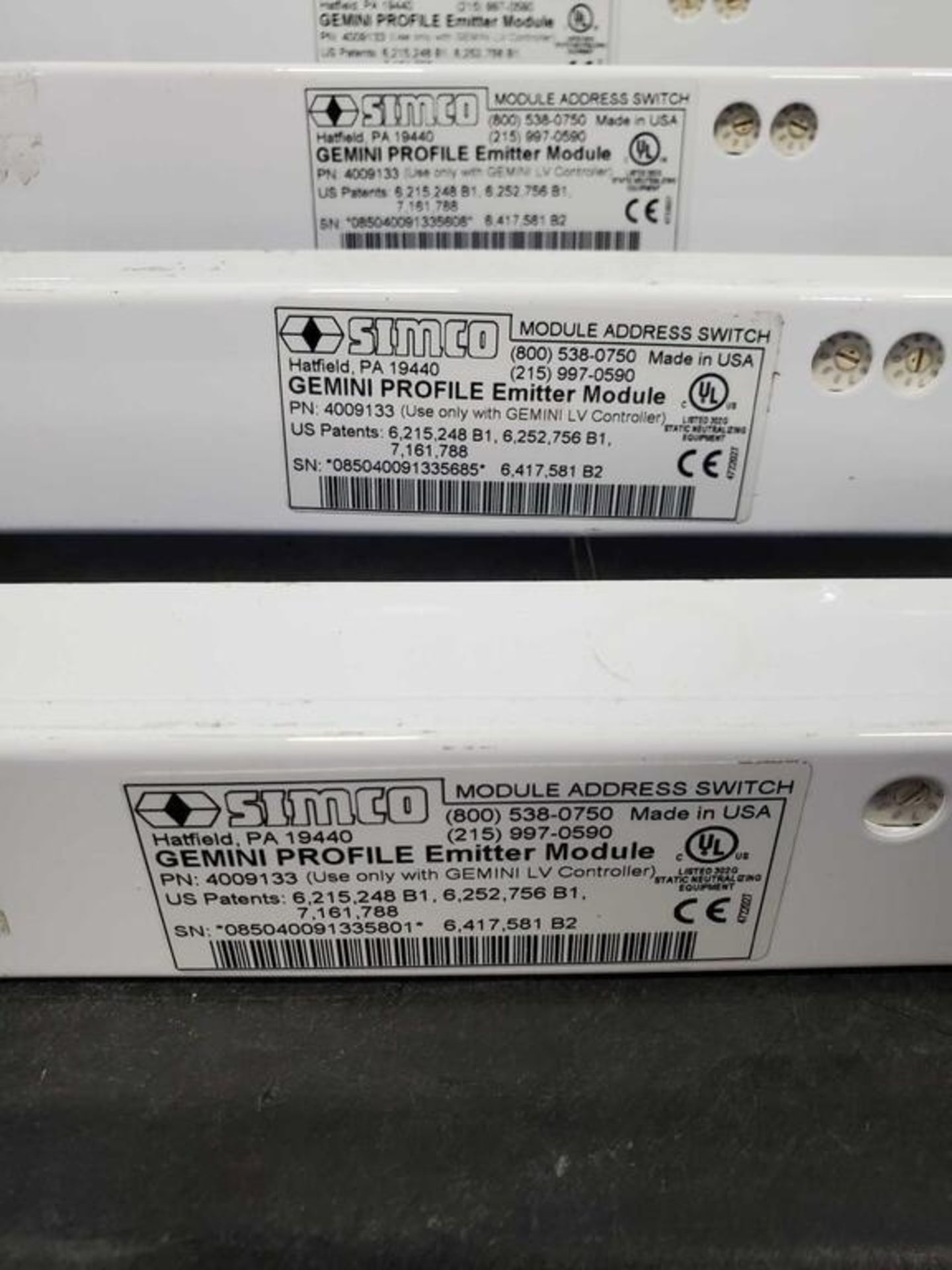 Simco Gemini Profile Emitter Module System - Image 5 of 5