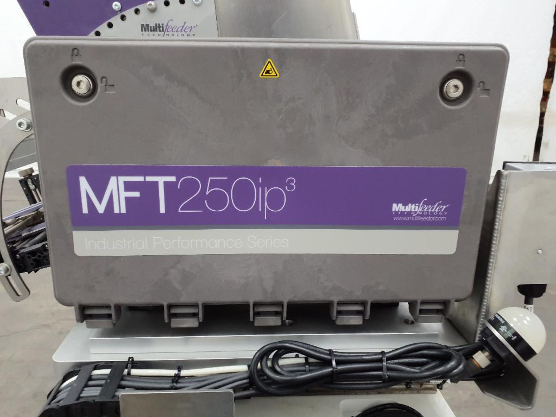 MFT 250IP3 Friction Feeders Table (2) - Image 27 of 35