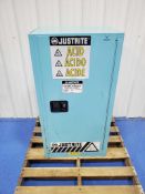 Justrite 15 Gallon Safety Cabinet