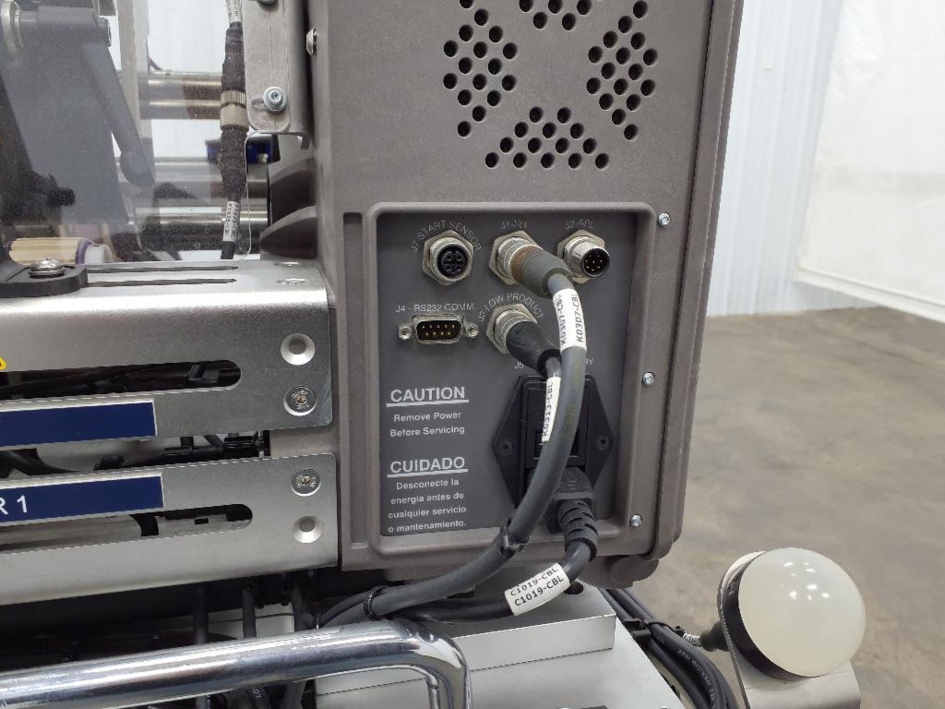 MFT 250IP3 Friction Feeders Table (2) - Image 9 of 35