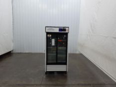 VWR Symphony SCLP-33 Upright Sliding Glass Door Laboratory Refrigerator