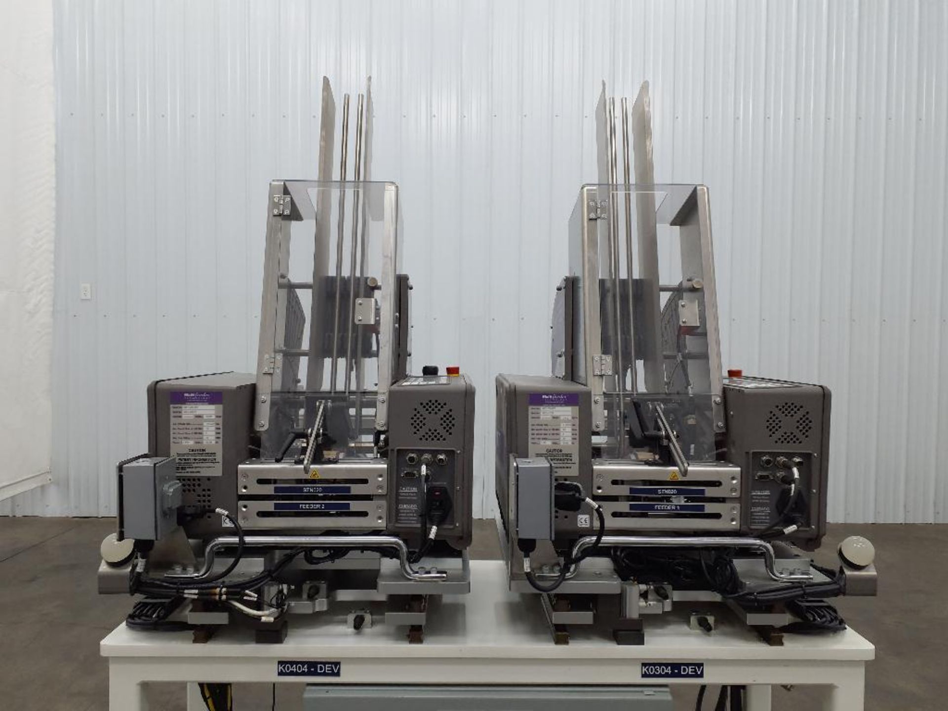 MFT 250IP3 Friction Feeders Table (2) - Image 6 of 35