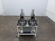 Lot of 2 MFT 250 IP 3 Multi Feeders with Stands