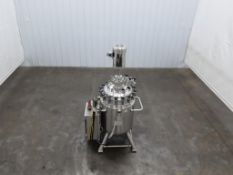 Mueller 100-Liter Reactor Kettle with Coriolis Flow Meter