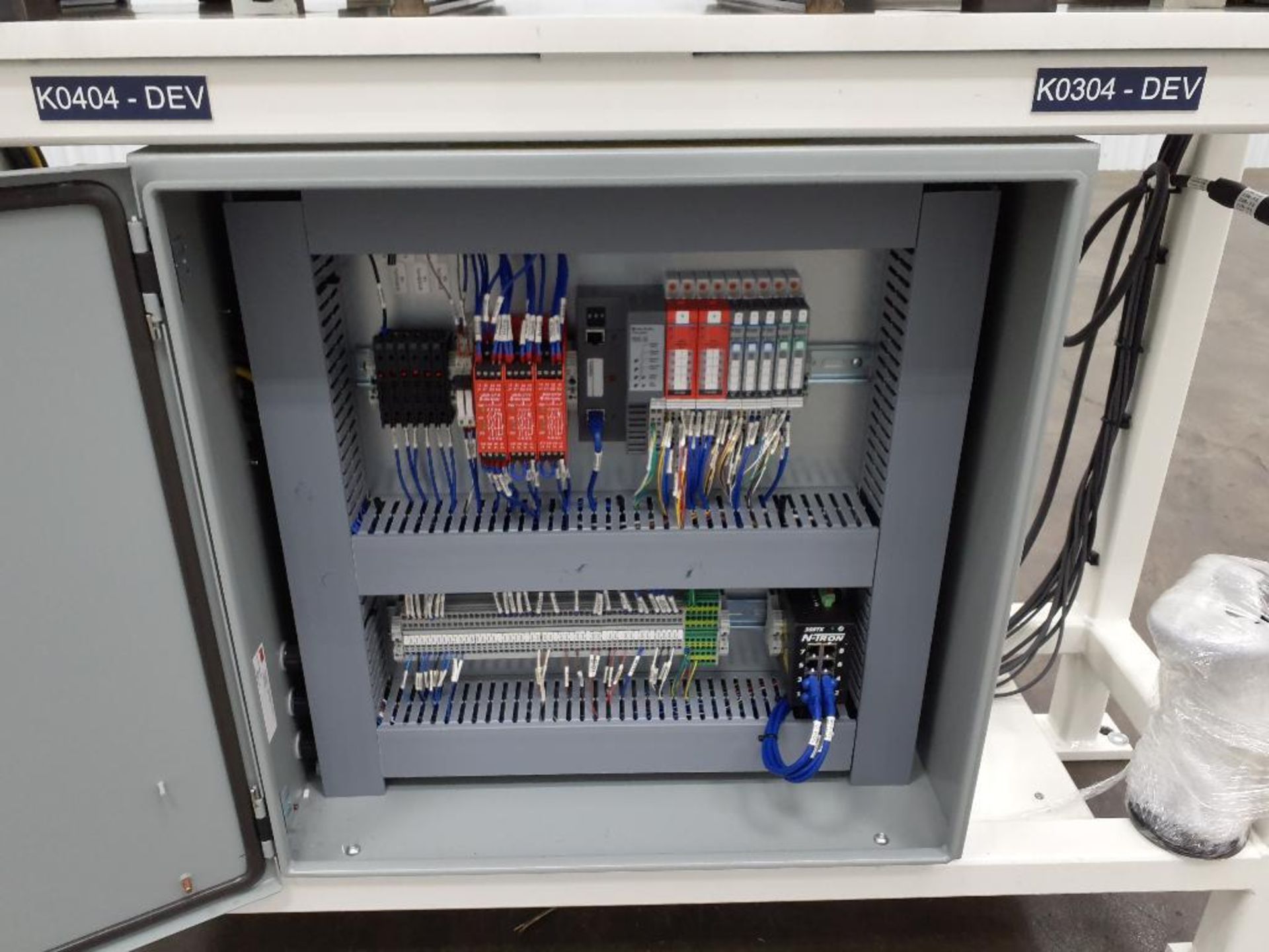 MFT 250IP3 Friction Feeders Table (2) - Image 35 of 35