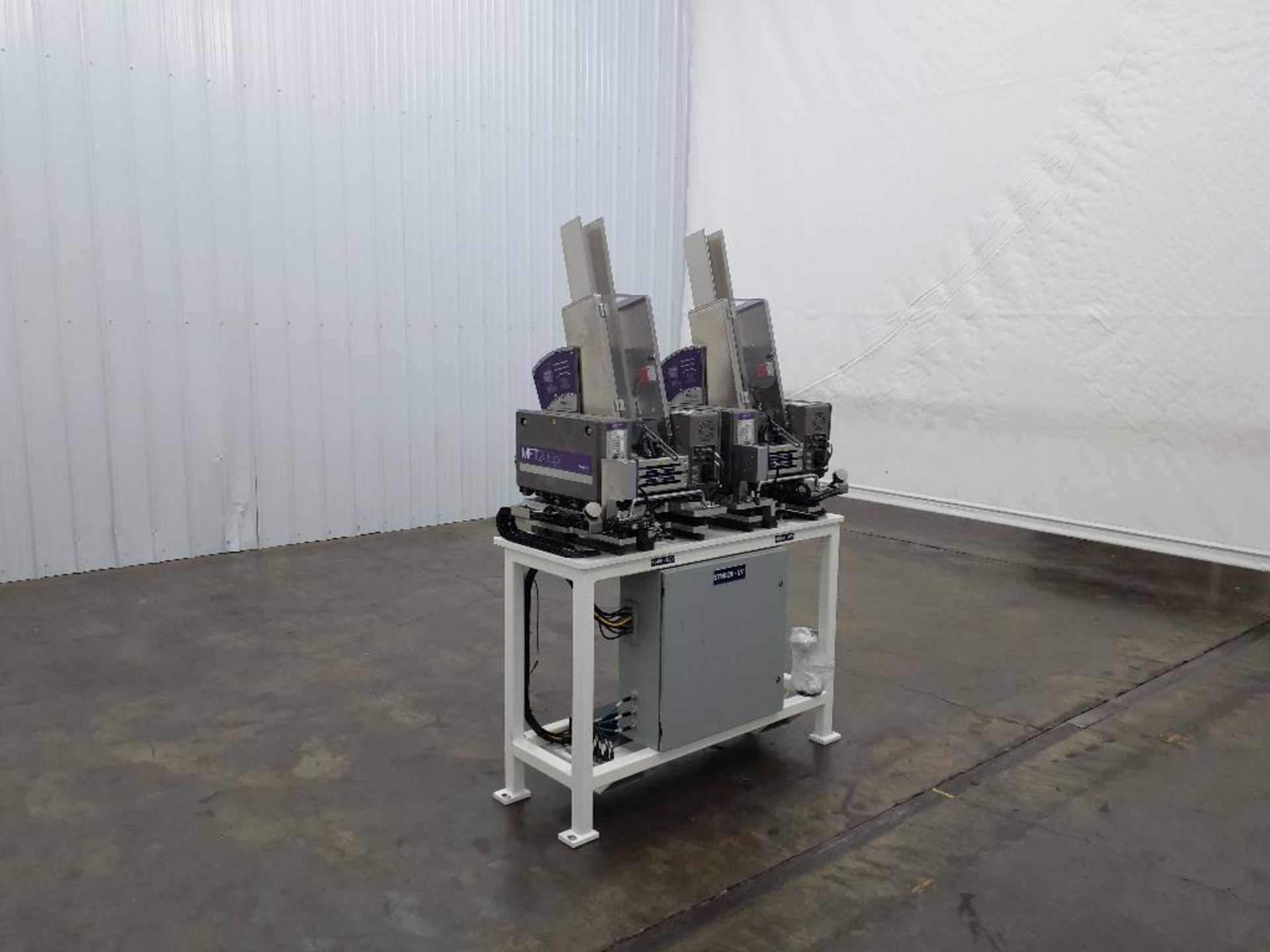 MFT 250IP3 Friction Feeders Table (2) - Image 2 of 35