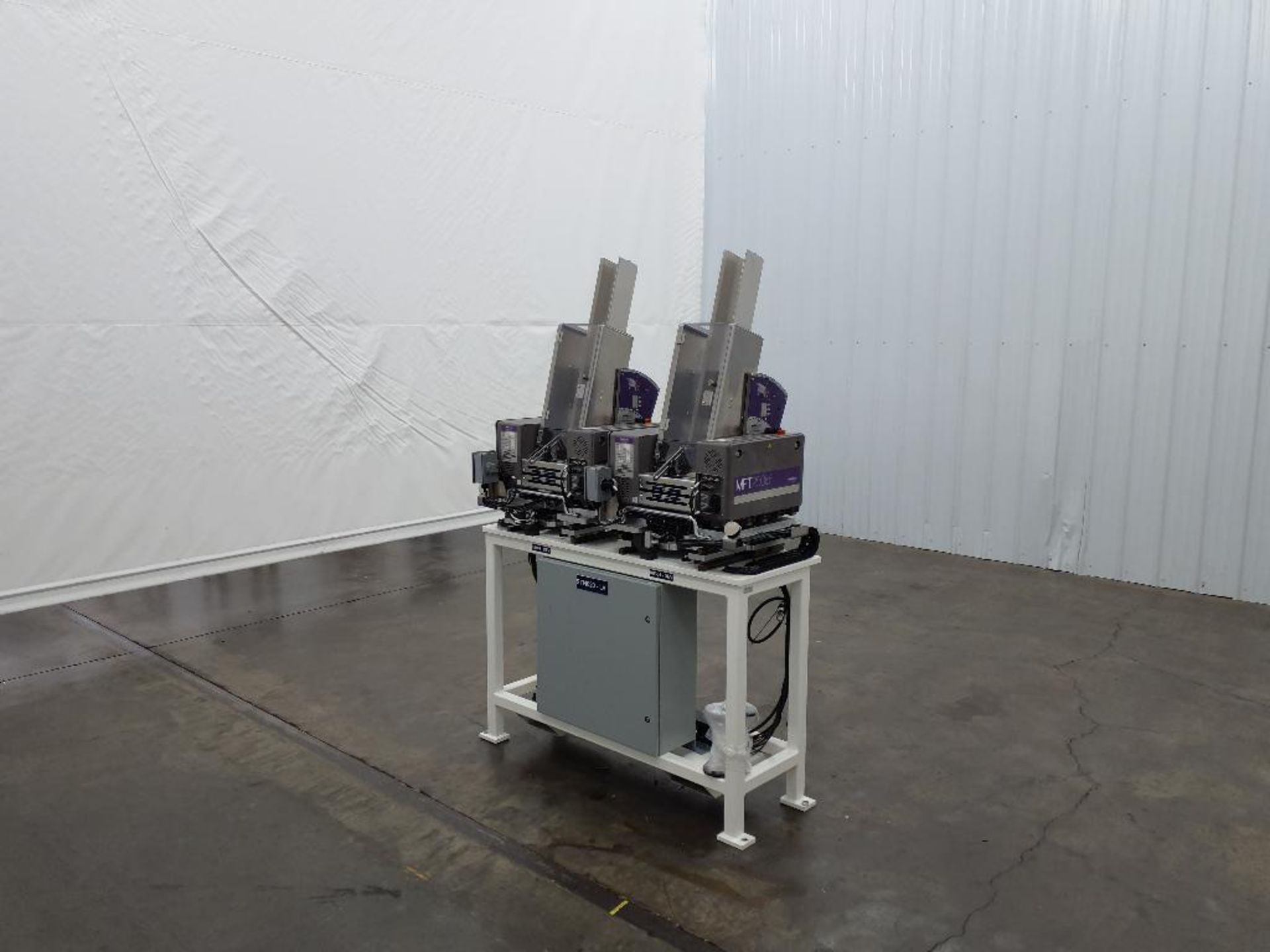 MFT 250IP3 Friction Feeders Table (2) - Image 3 of 35