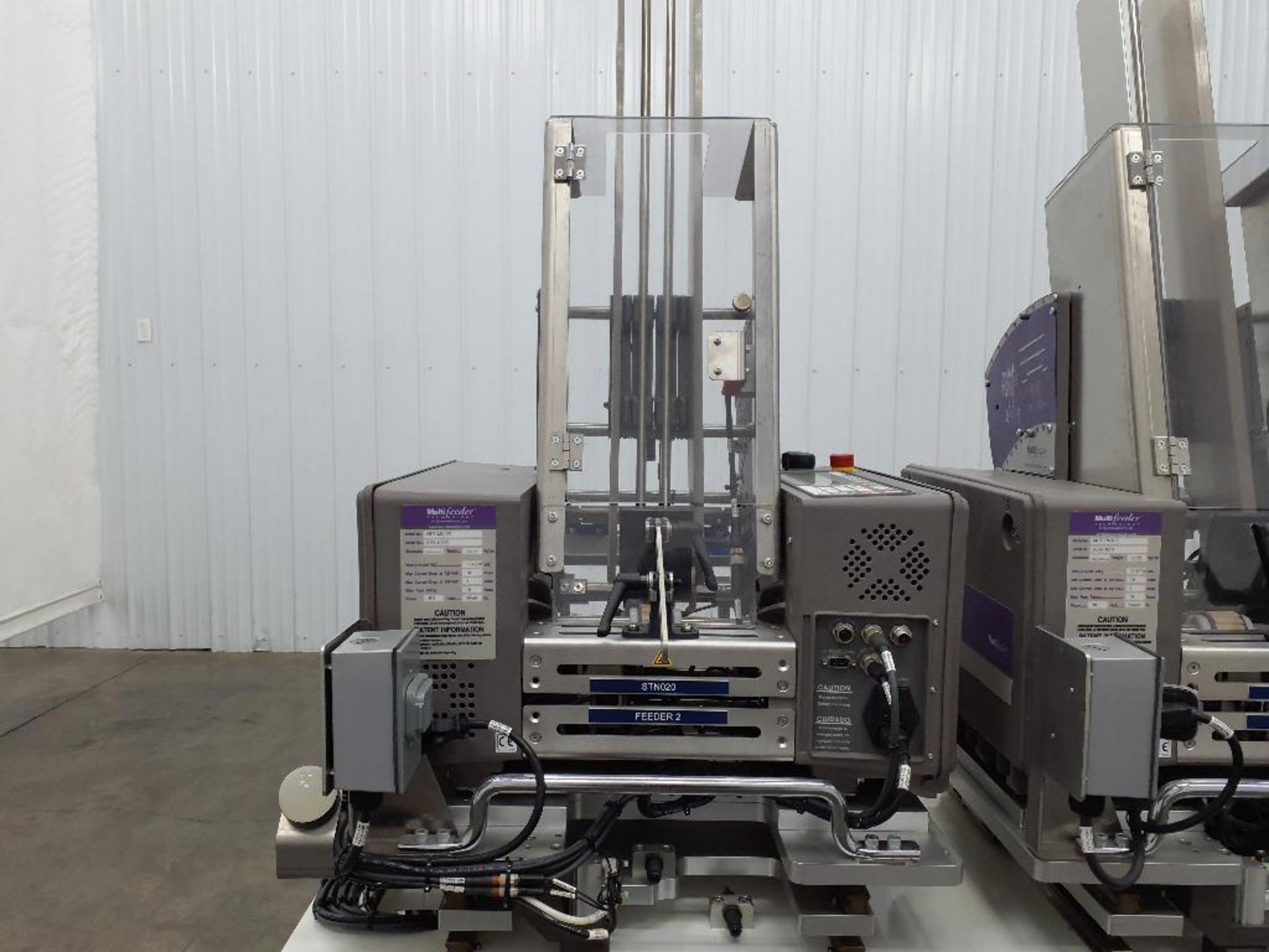 MFT 250IP3 Friction Feeders Table (2) - Image 20 of 35