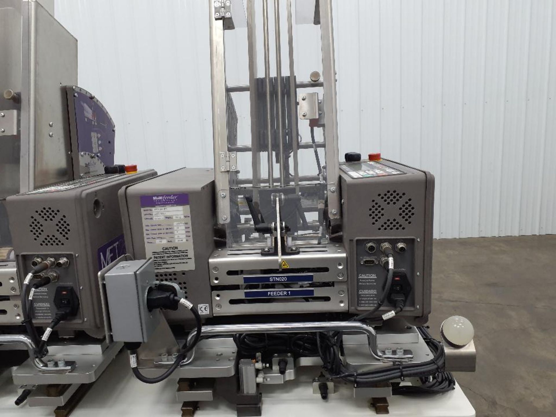 MFT 250IP3 Friction Feeders Table (2) - Image 7 of 35
