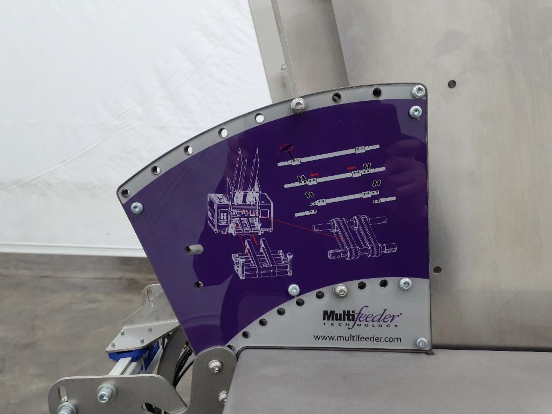 MFT 250IP3 Friction Feeders Table (2) - Image 26 of 35