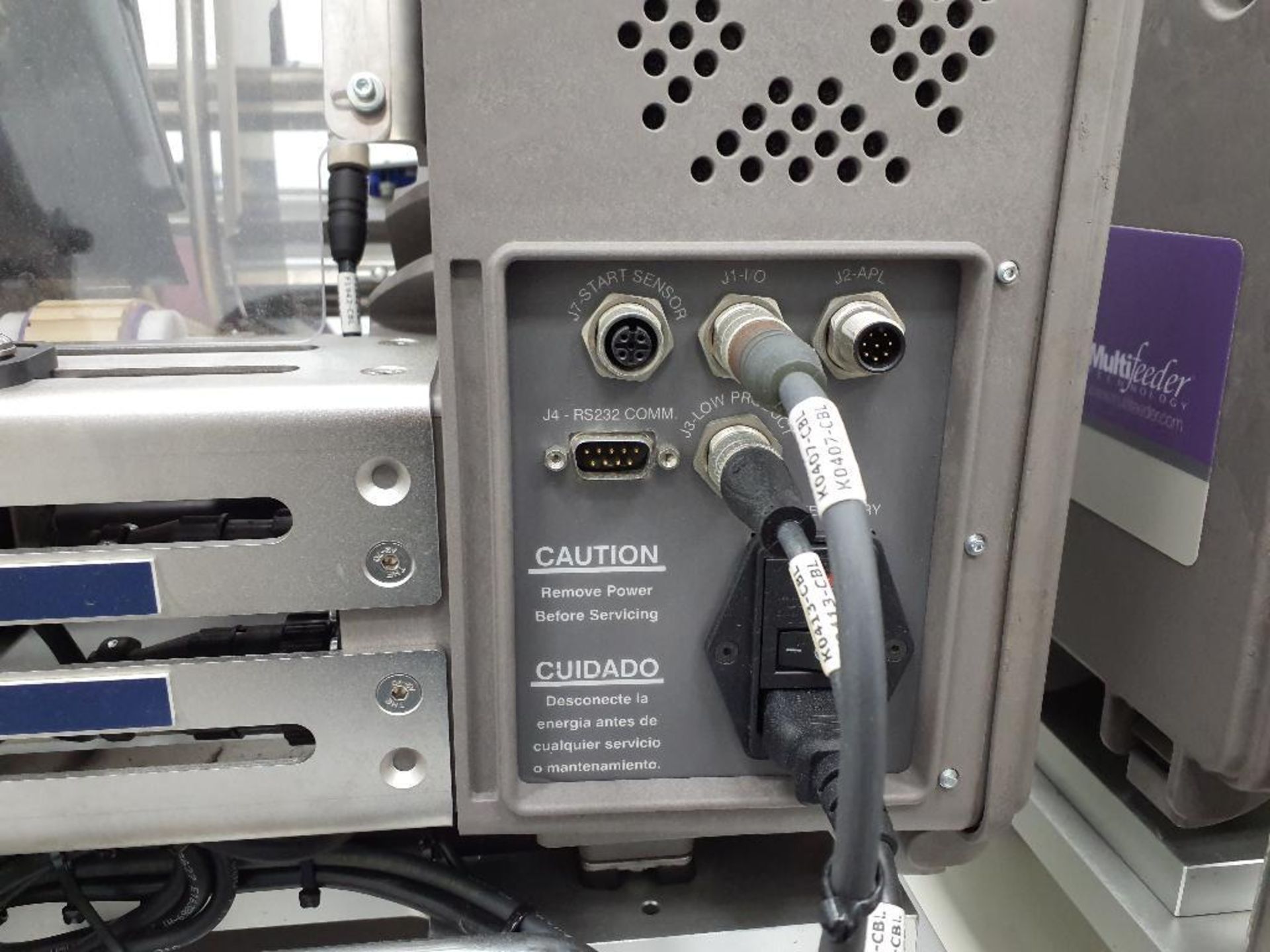 MFT 250IP3 Friction Feeders Table (2) - Image 22 of 35