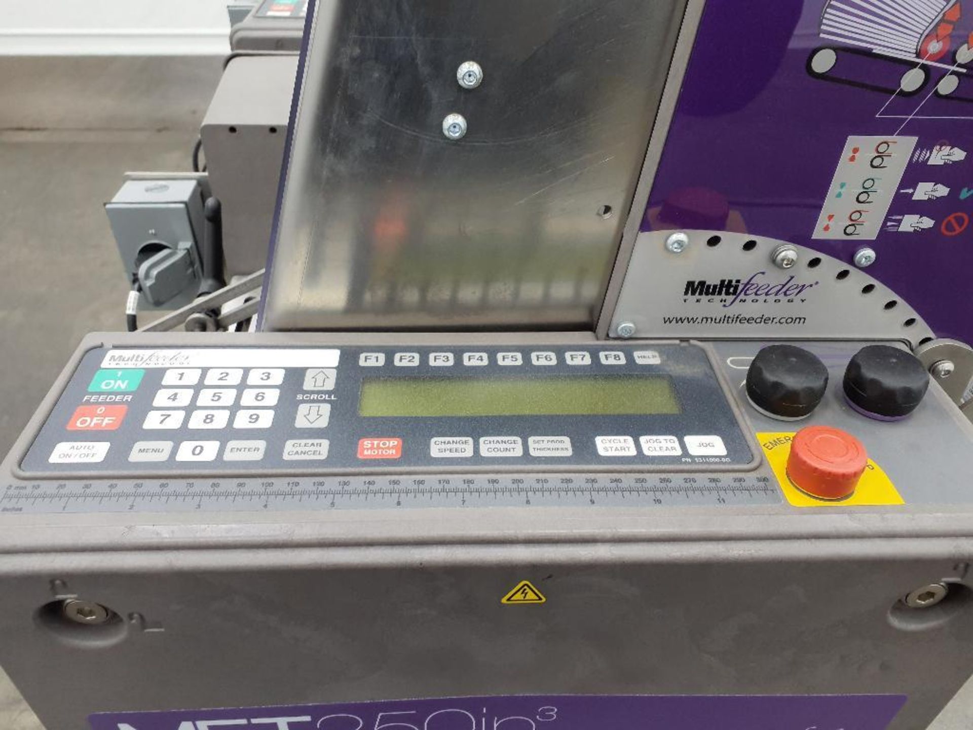 MFT 250IP3 Friction Feeders Table (2) - Image 12 of 35