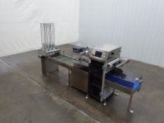 Italianpack Perseus Pack Stainless Steel Three-Lane Tray Sealer