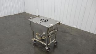 Urschel Blade Change Parts and Wash Tub