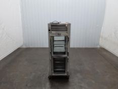 Traulsen GSP21015P Glass Door Reach Through Refrigerator