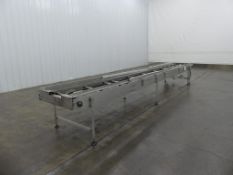 Conveyor Frame With No Belt
