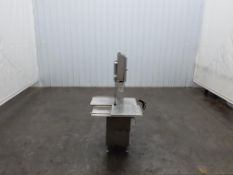Hollymatic Corp. HY-14 High Yield 3 Horsepower Stainless Steel Bandsaw