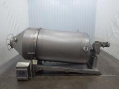 Sipromac VT-8000 Stainless Steel 8000 Pound Tumbler/Blender with Vacuum Pump