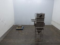 Stainless Steel Hopper