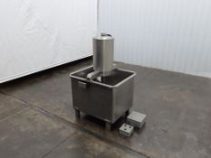 Boncor CM-16 Stainless Steel Meat Massager W/ 0.75 Hp Motor