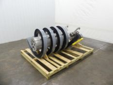 Ryson 1100-150-NT Inclining 2 HP Spiral Elevator Conveyor