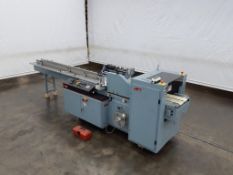 Shanlkin F-5 Side Seal Automatic High Speed Shrink Wrapper W/ Lugged Infeed